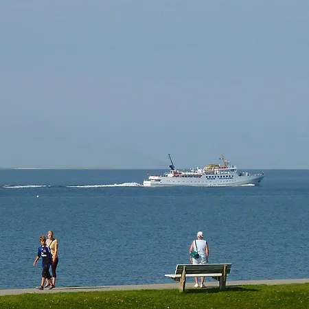 Apartment Buesumer Tide Seewaerts Wohnen Whg 3 7 *