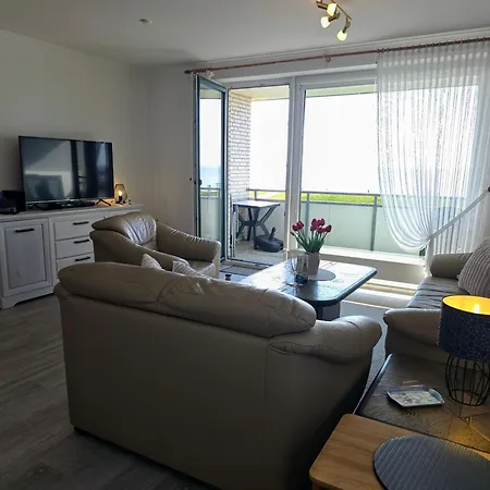 Seewaerts Wohnen Whg 3 7 Buesumer Tide Apartament