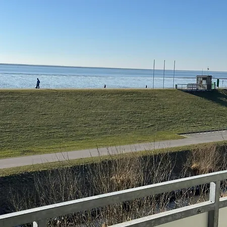 Seewaerts Wohnen Whg 3 7 Buesumer Tide Apartament Büsum