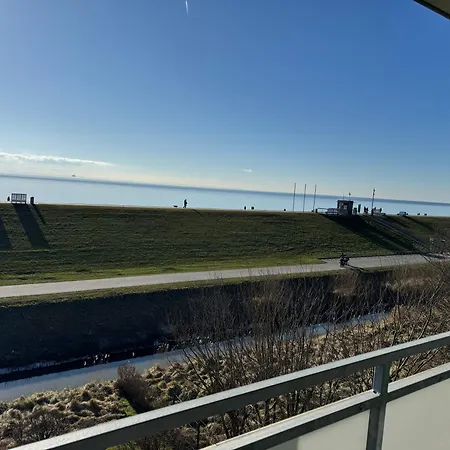 Seewaerts Wohnen Whg 3 7 Buesumer Tide Apartament *