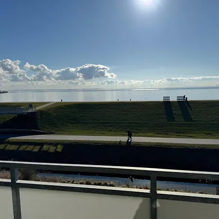 Apartment Buesumer Tide Seewaerts Wohnen Whg 3 7 *