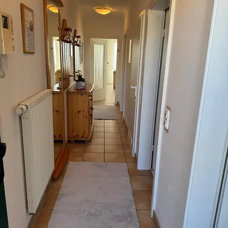 Seewaerts Wohnen Whg 3 7 Buesumer Tide Apartament *