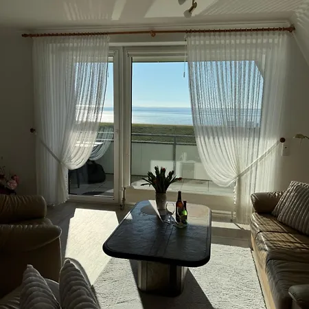 Seewaerts Wohnen Whg 3 7 Buesumer Tide Apartament *