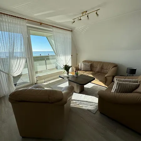 Apartament Seewaerts Wohnen Whg 3 7 Buesumer Tide Büsum