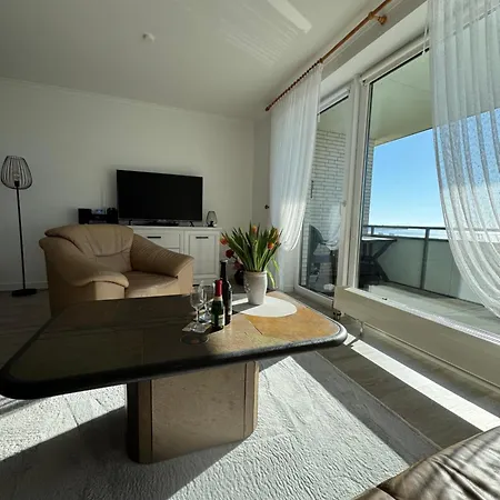 Seewaerts Wohnen Whg 3 7 Buesumer Tide * Büsum