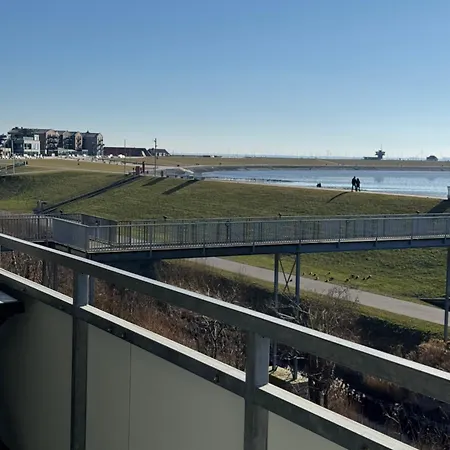 Apartament Seewaerts Wohnen Whg 3 7 Buesumer Tide Büsum