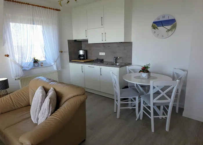 Seewaerts Wohnen Whg 3 7 Buesumer Tide Lejlighed *