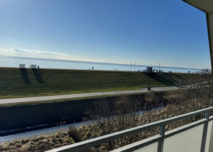 Seewaerts Wohnen Whg 3 7 Buesumer Tide Lejlighed *