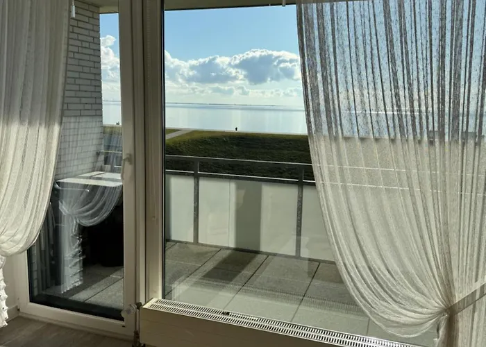 Seewaerts Wohnen Whg 3 7 Buesumer Tide Lejlighed Büsum