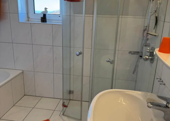 Seewaerts Wohnen Whg 3 7 Buesumer Tide Lejlighed