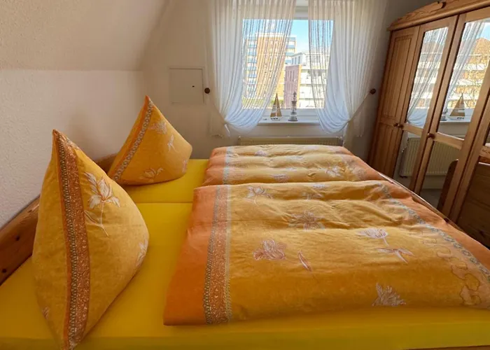 Lejlighed Seewaerts Wohnen Whg 3 7 Buesumer Tide