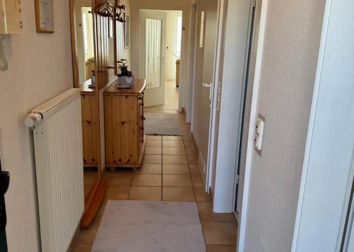 Seewaerts Wohnen Whg 3 7 Buesumer Tide Lejlighed *