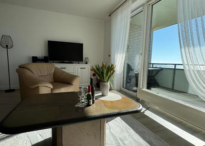 Seewaerts Wohnen Whg 3 7 Buesumer Tide * Büsum