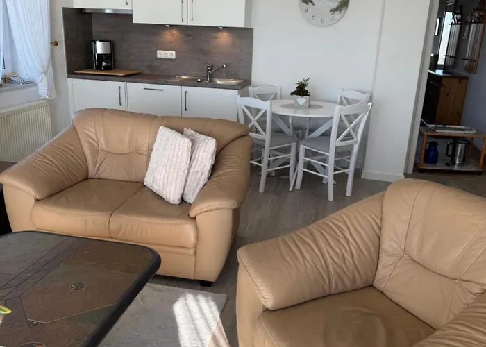 Seewaerts Wohnen Whg 3 7 Buesumer Tide Lejlighed