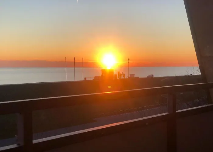 Seewaerts Wohnen Whg 3 7 Buesumer Tide Lejlighed *