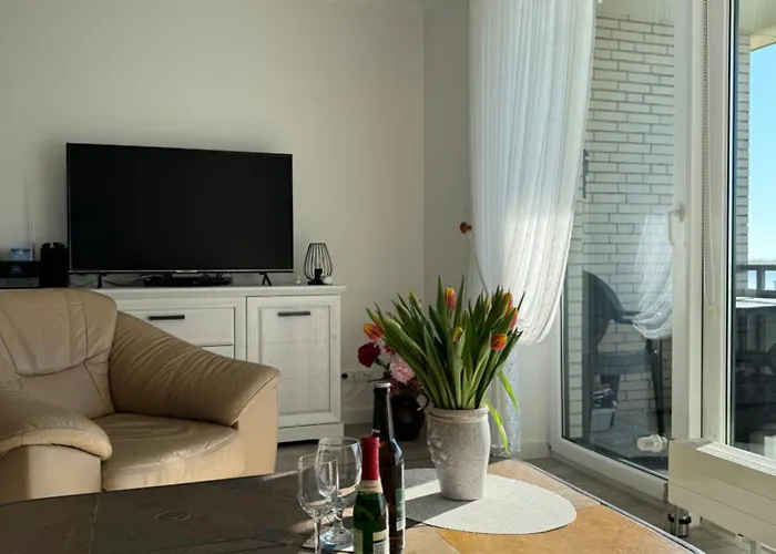 Lejlighed Seewaerts Wohnen Whg 3 7 Buesumer Tide Büsum