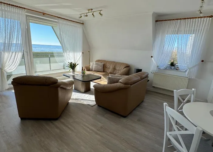 Lejlighed Seewaerts Wohnen Whg 3 7 Buesumer Tide