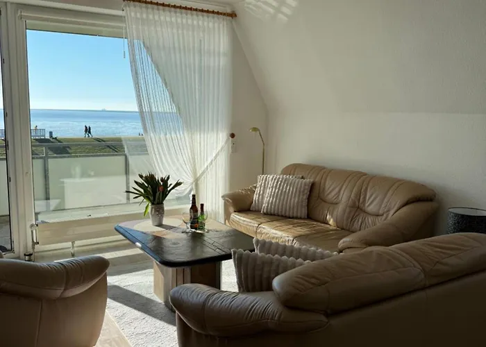 Seewaerts Wohnen Whg 3 7 Buesumer Tide Lejlighed *