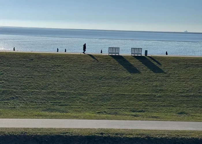 Seewaerts Wohnen Whg 3 7 Buesumer Tide Lejlighed Büsum